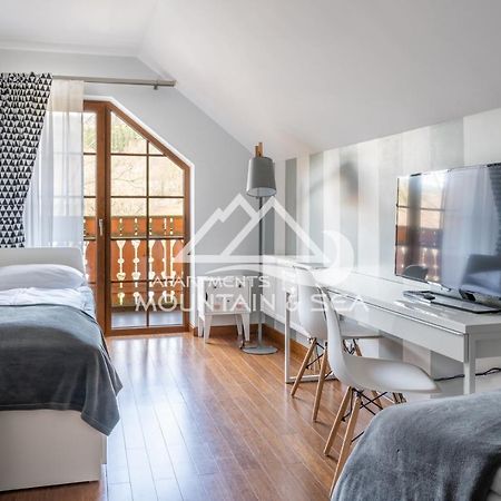 Апартаменти Apartament Mountain View Шклярська Поремба Екстер'єр фото