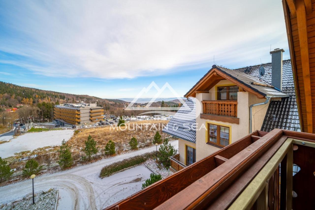 Апартаменти Apartament Mountain View Шклярська Поремба Екстер'єр фото