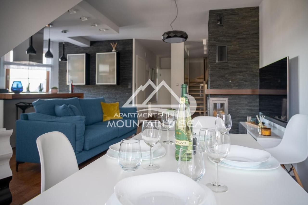 Апартаменти Apartament Mountain View Шклярська Поремба Екстер'єр фото