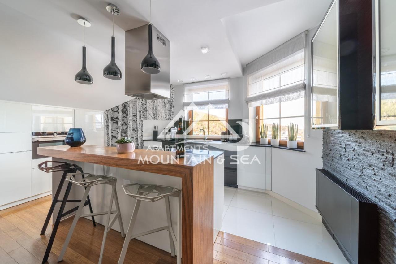 Апартаменти Apartament Mountain View Шклярська Поремба Екстер'єр фото