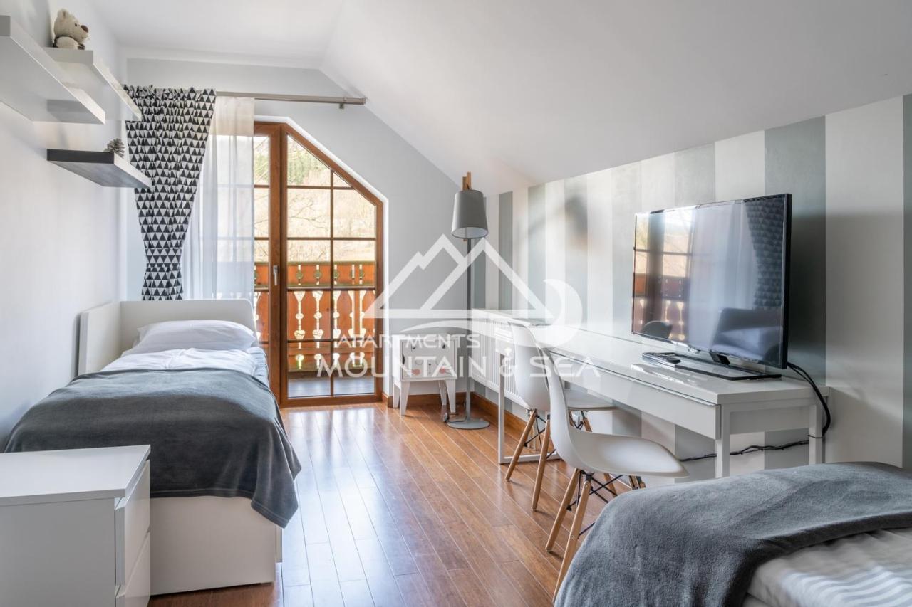 Апартаменти Apartament Mountain View Шклярська Поремба Екстер'єр фото