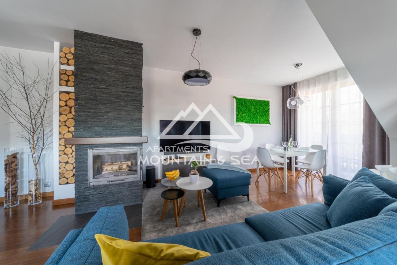 Апартаменти Apartament Mountain View Шклярська Поремба Екстер'єр фото