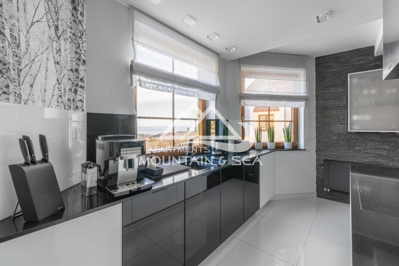 Апартаменти Apartament Mountain View Шклярська Поремба Екстер'єр фото